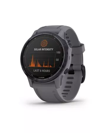Garmin Fenix 6S Pro Solar Amethyst Steel Shale Grey 010-02409-15