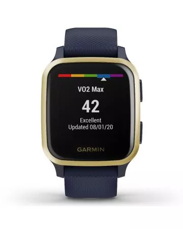 Garmin Venu Sq Music Navy/Light Gold 010-02426-12-1