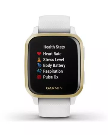 Garmin Venu Sq White/Light Gold 010-02427-11-1