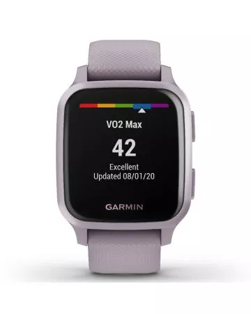 Garmin Venu Sq Orchid/Metallic Orchid 010-02427-12-1