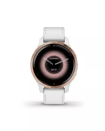 GARMIN VENU 2S ROSE-WHITE-1