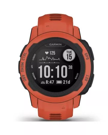 Garmin Instinct 2S, Poppy 010-02563-06