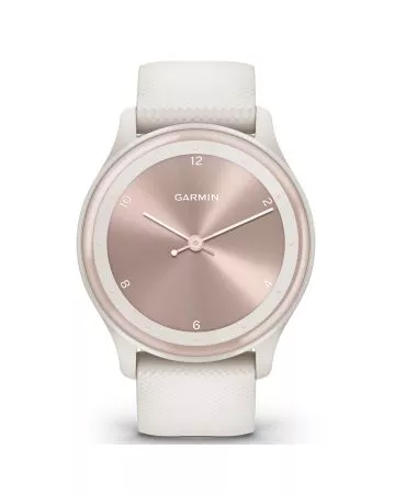 Garmin Vivomove Sport Ivory Peach Gold 010-02566-01-0
