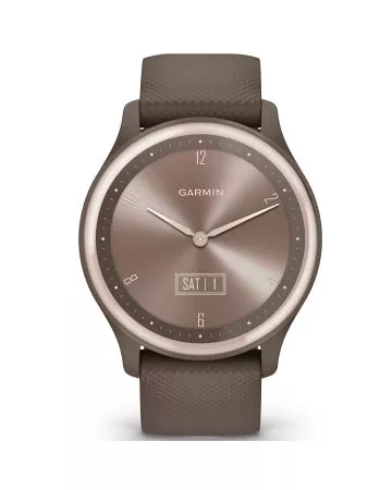 Garmin Vivomove Sport Cocoa Peach Gold 010-02566-02