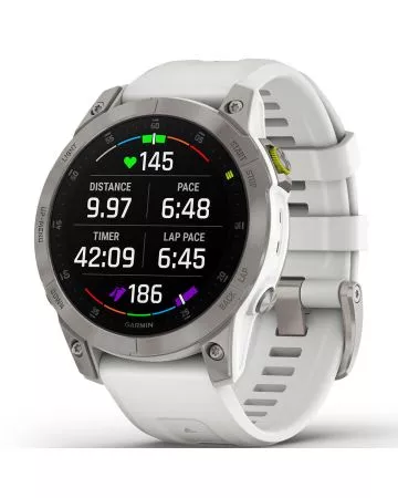 Garmin EPIX 2, Carrera White 010-02582-21-4