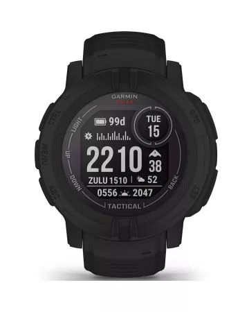 Garmin Instinct 2 Solar Tactical Edition Black 010-02627-03