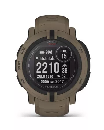 Garmin Instinct 2 Solar Tactical Edition Coyote Tan 010-02627-04
