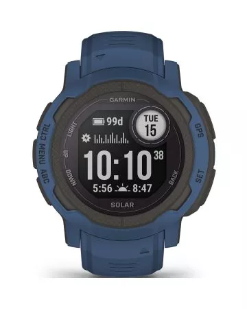 Garmin Instinct 2 Solar Tidal Blue 010-02627-06