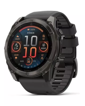 Garmin Fenix 8 Amoled Sapphire Titanium 51 mm 010-02905-21-1