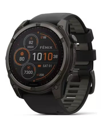 Garmin Fenix 8 Solar Titanium 51 mm 010-02907-11-1