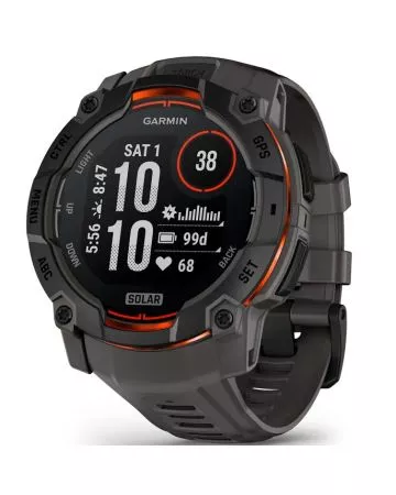 Garmin Instinct 3 Black Solar 50 mm 010-02935-00