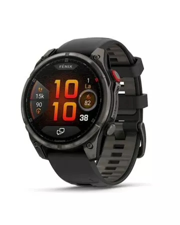Garmin Fenix 8 Pro 47mm Amoled LTE Sapphire Carbon Gray Titanium-Black 010-03198-01