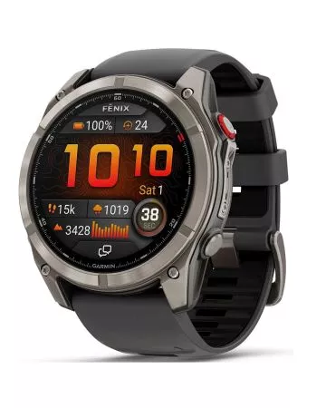 Garmin Fenix 8 Pro 51mm Amoled LTE Sapphire Titanium Graphite 010-03199-11