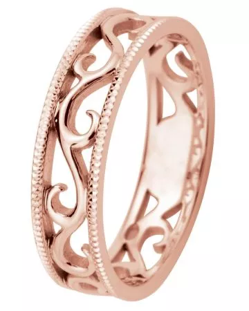 Kohinoor Laurel -kultasormus 013-252P