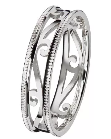 Kohinoor Laurel -kultasormus 013-253V