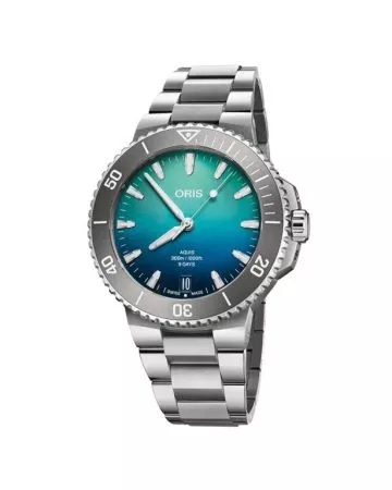 Oris Aquis Date Great Barrier Reef Limited Edition IV 01 400 7790 4185-Set