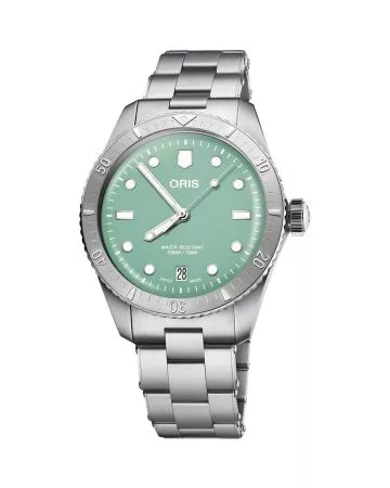 Oris Divers Sixty Five "Cotton Candy" 38 mm 01 733 7771 4057-07 8 19 18-2