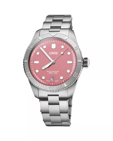 Oris Divers Sixty Five "Cotton Candy" 38 mm 01 733 7771 4058-07 8 19 18-3