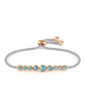 Nomination Milleluci Colour Edition Circle Celeste rannekoru 028010/006