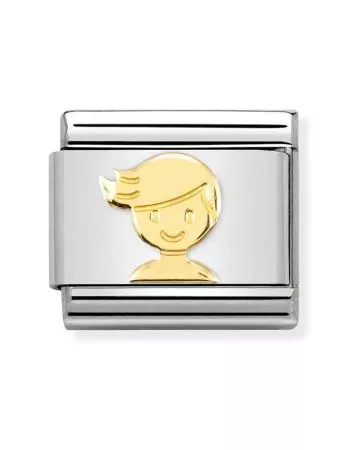 Nomination Classic Boy 030162/72