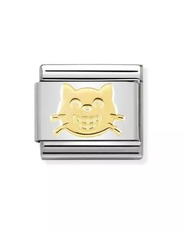 Nomination Classic Smiling Cat / Kissa 030162/52
