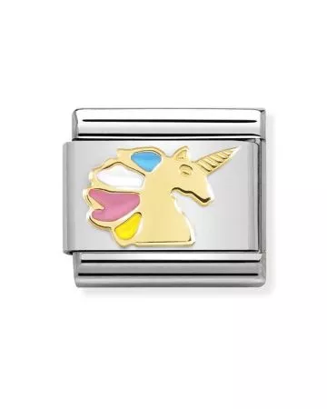 Nomination Classic Kultainen Yksisarvinen 030272/68