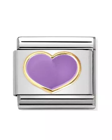 Nomination Classic Gold sydän 030283/22