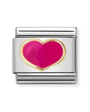 Nomination Classic Gold sydän 030283/24