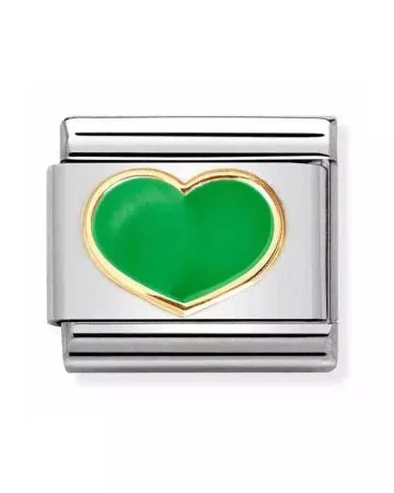 Nomination Classic Gold sydän 030283/23