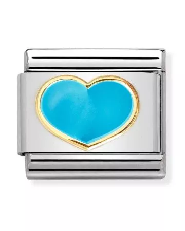 Nomination Classic Gold sydän 030283/25