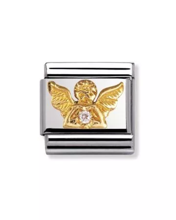 Nomination Classic / kultainen enkeli kivellä 030307/23