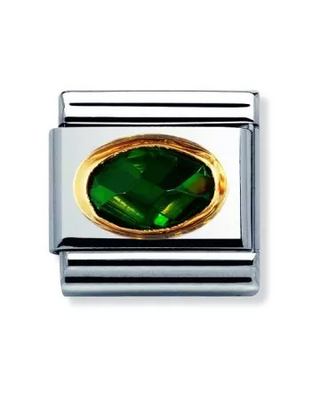 Nomination Classic Vihreä Ovaali 030601/027