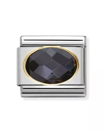 Nomination Classic Musta Ovaali 030601/011