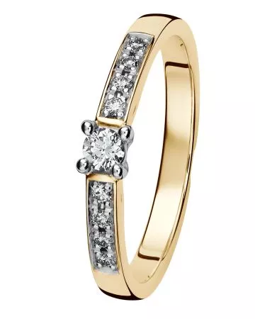 Kohinoor Margit -timanttisormus 033-210-18