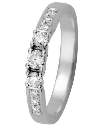 Kohinoor Margit -timanttisormus 033-210V-30-1