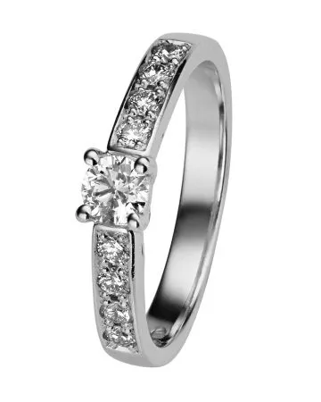 Kohinoor Margit -timanttisormus 033-210V-49-1