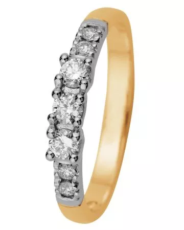 Kohinoor Estelle -timanttisormus 033-216-29