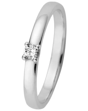 Kohinoor Estelle -timanttisormus 033-216V-08