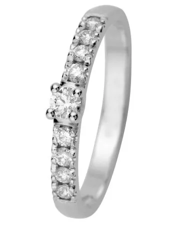 Kohinoor Estelle -timanttisormus 033-216V-24