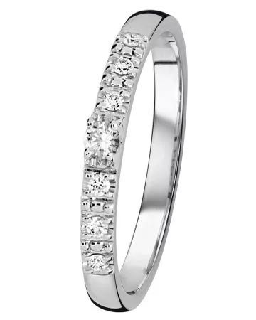 Kohinoor Estelle -timanttisormus 033-226V-10-1