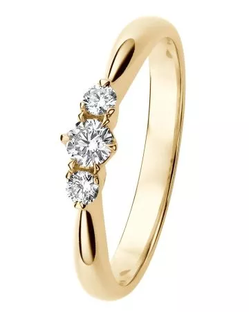 Kohinoor Helene -timanttisormus 033-235K-25-1