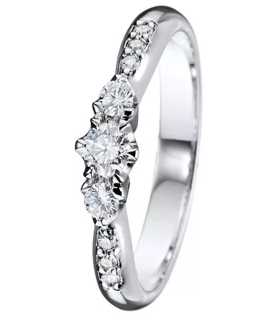Kohinoor Helene -timanttisormus 033-235V-22
