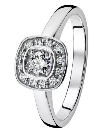 Kohinoor Stella -timanttisormus 033-240V-29