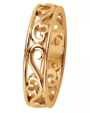 Kohinoor Laurel -kultasormus 013-250