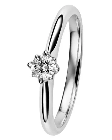 Kohinoor Rosa -timanttisormus 033-260V-18-1