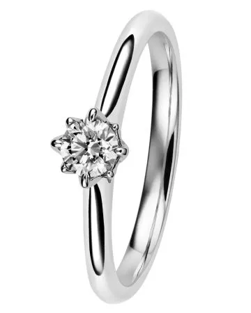 Kohinoor Rosa -timanttisormus 033-260V-23-1