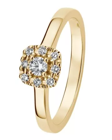 Kohinoor Valerie -timanttisormus 033-263-17-1