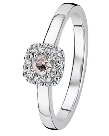 Kohinoor Valerie -timanttisormus 033-263V-08MO-1