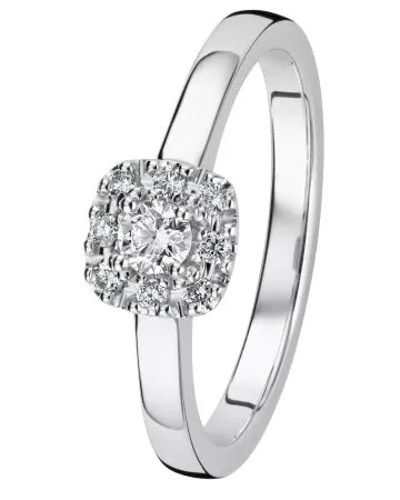 Kohinoor Valerie -timanttisormus 033-263V-17-1