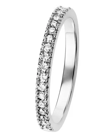 Kohinoor Valerie -timanttisormus 033-264V-18-1